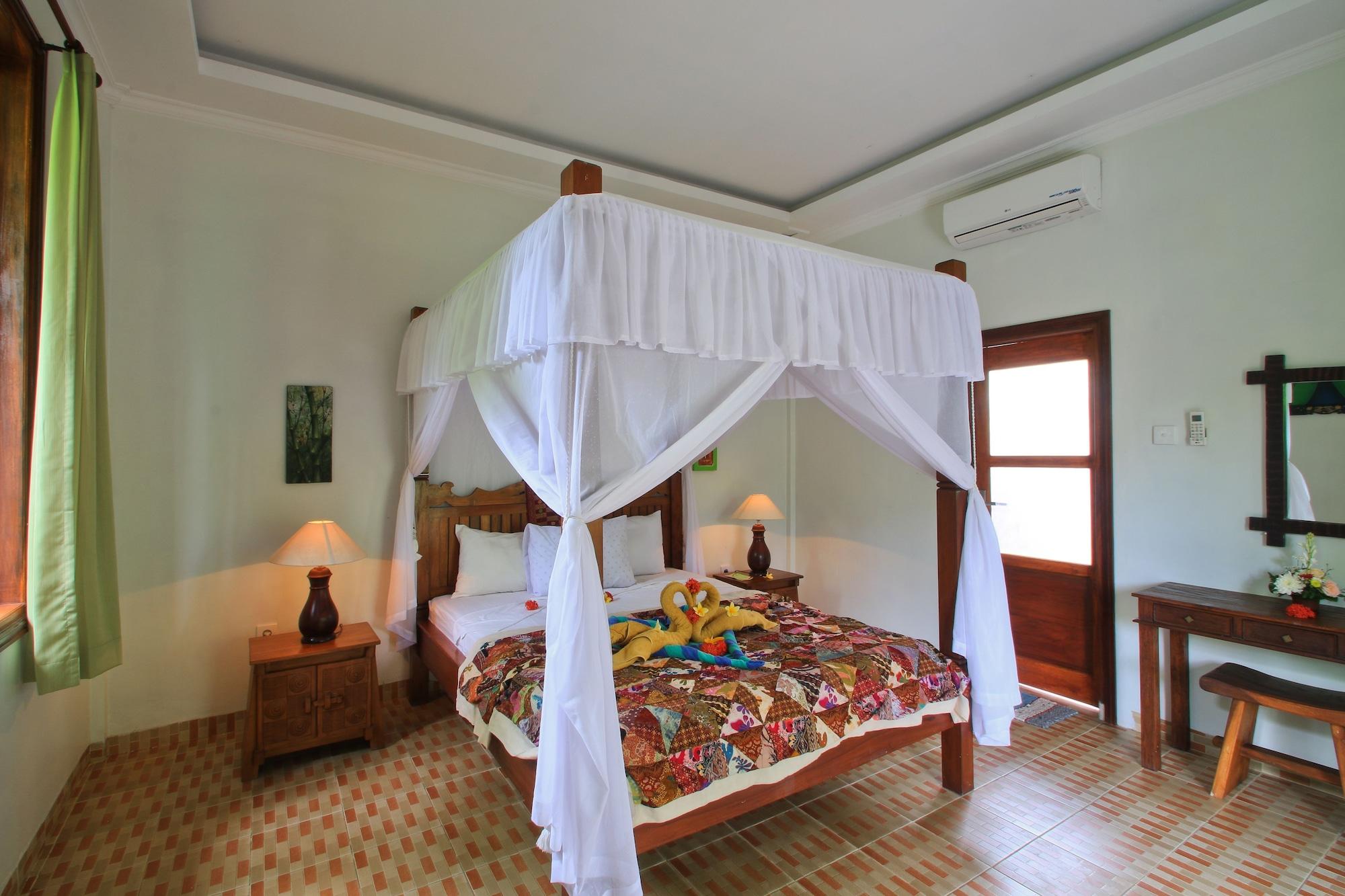 Amed Harmony Bungalows And Villas Eksteriør billede