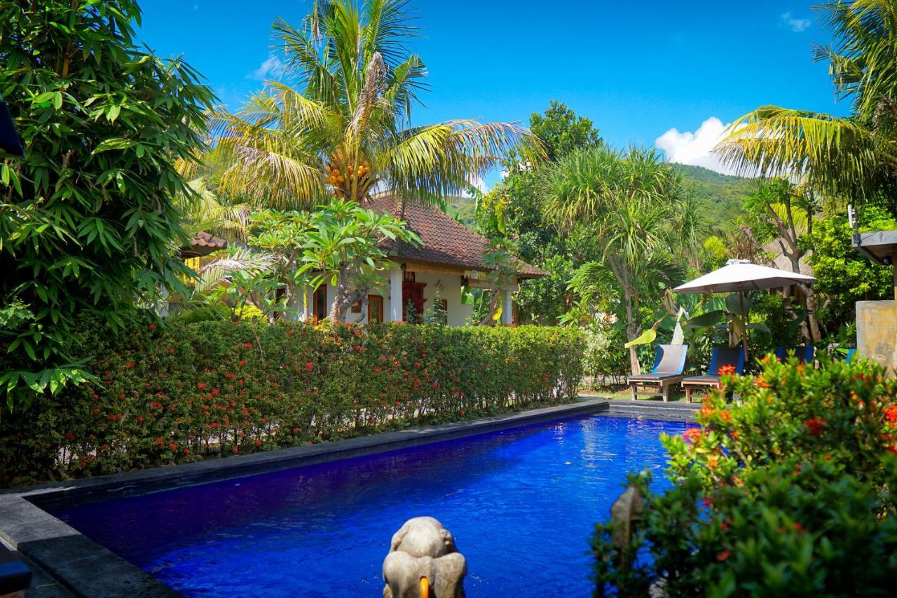 Amed Harmony Bungalows And Villas Eksteriør billede