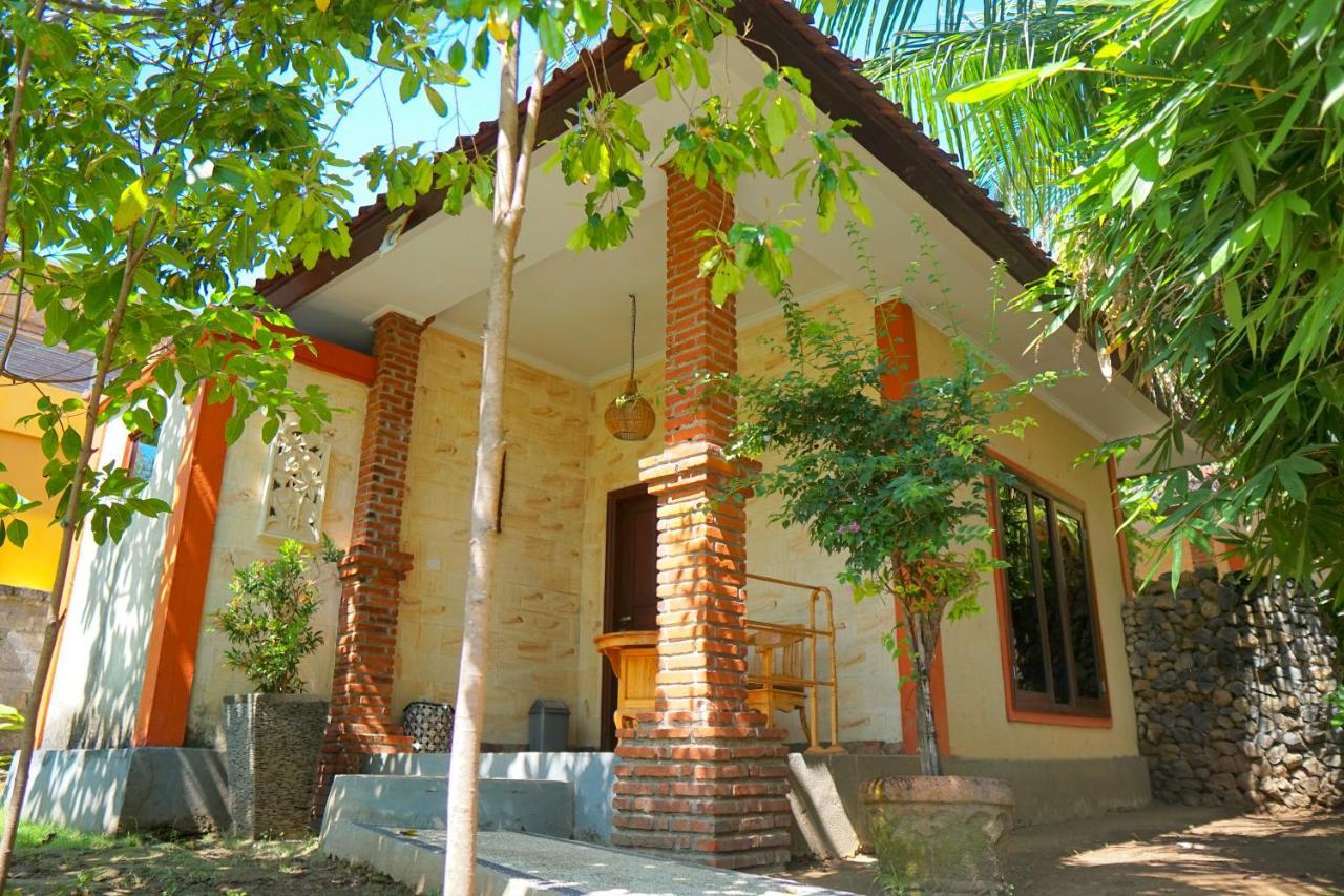 Amed Harmony Bungalows And Villas Eksteriør billede