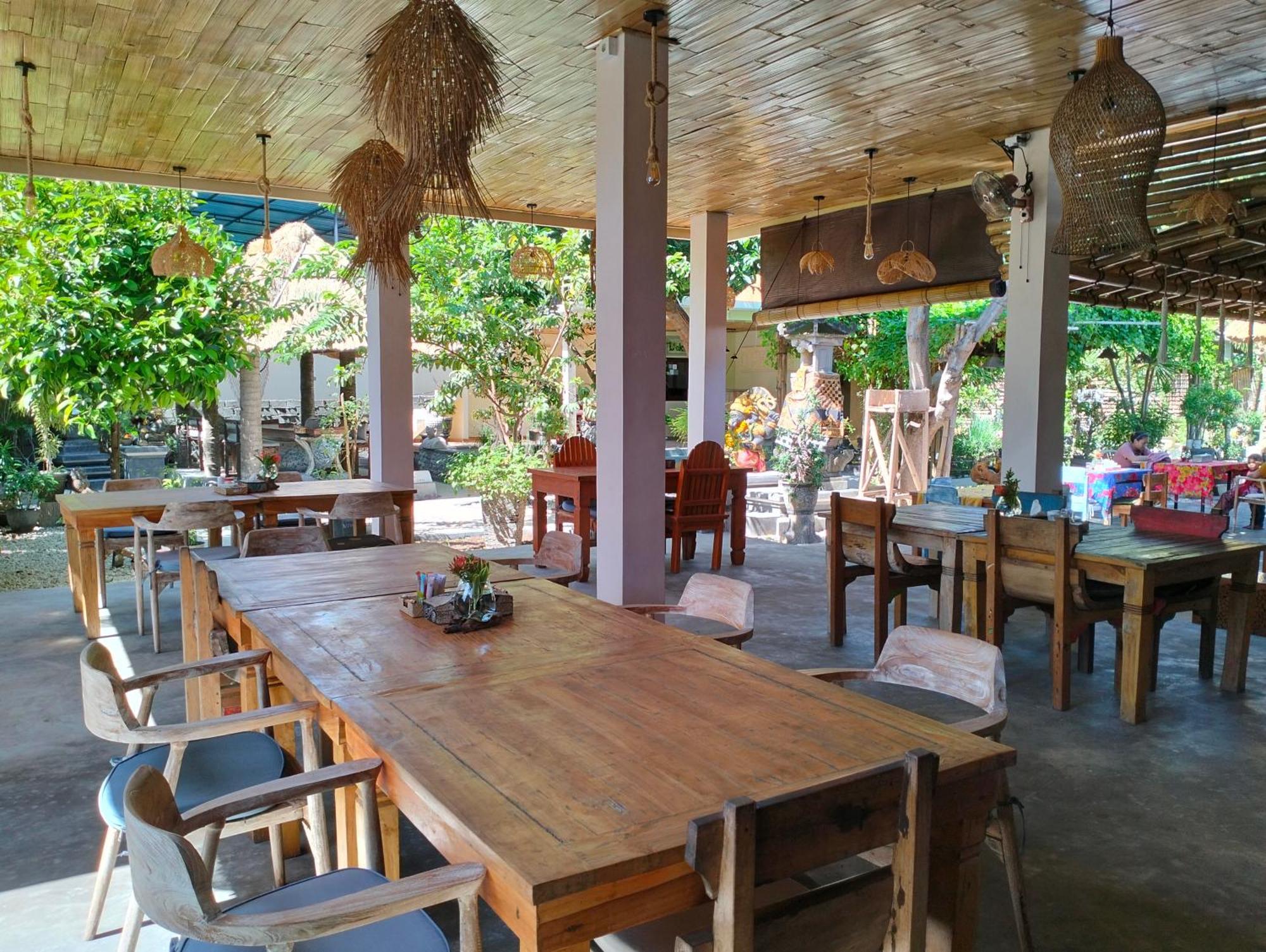 Amed Harmony Bungalows And Villas Eksteriør billede