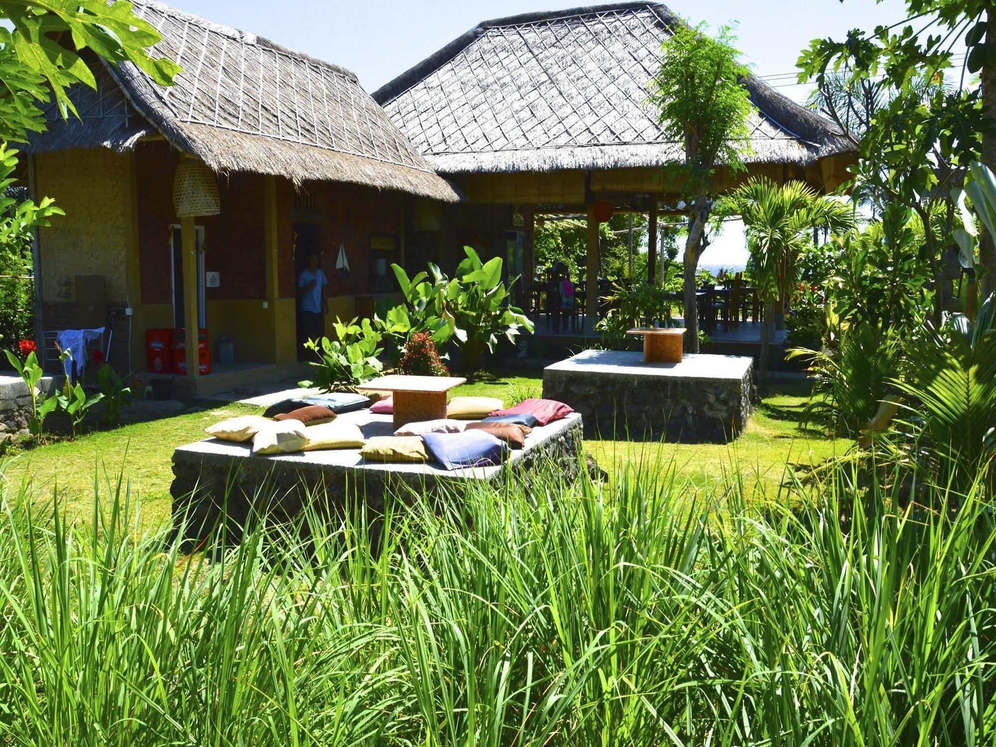 Amed Harmony Bungalows And Villas Eksteriør billede
