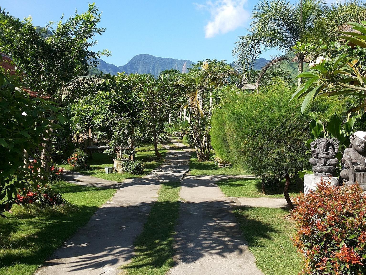 Amed Harmony Bungalows And Villas Eksteriør billede