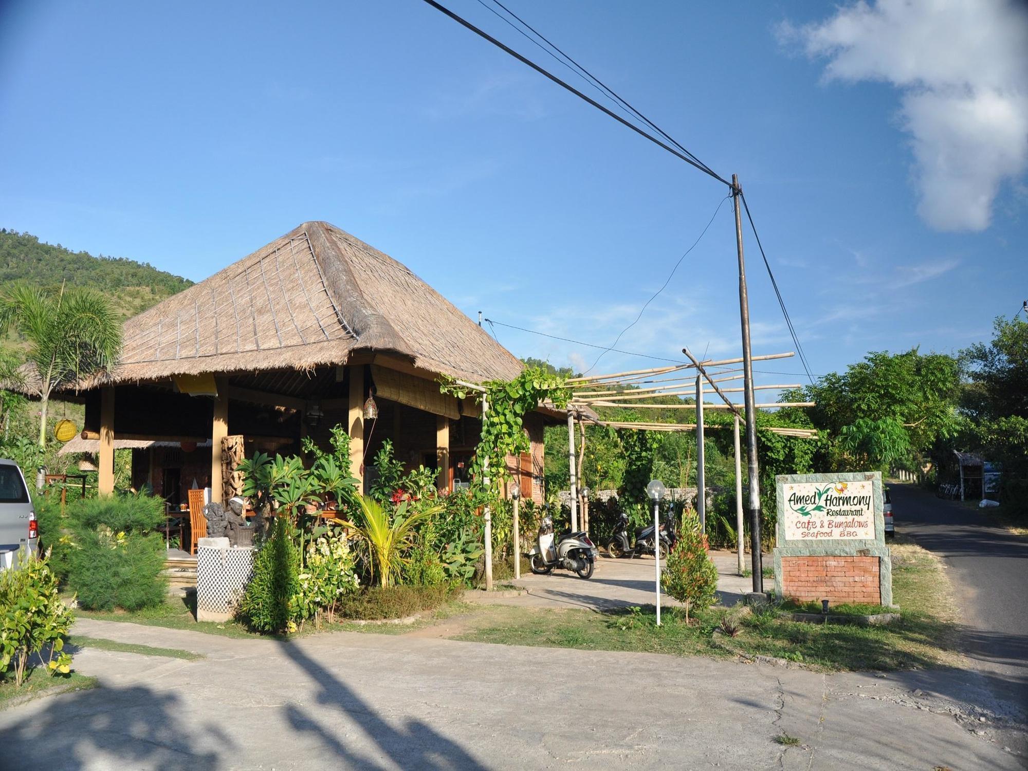 Amed Harmony Bungalows And Villas Eksteriør billede