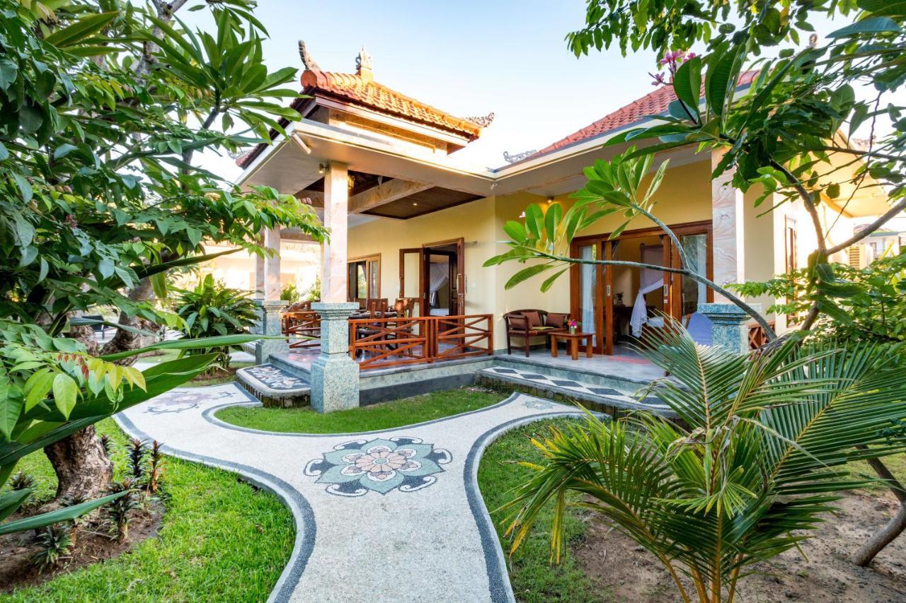 Amed Harmony Bungalows And Villas Eksteriør billede